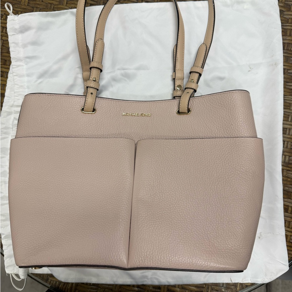 Michael Kors Blush Leather Tote